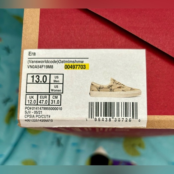 Men’s Vans size 13 NWT earth code - Picture 3 of 11